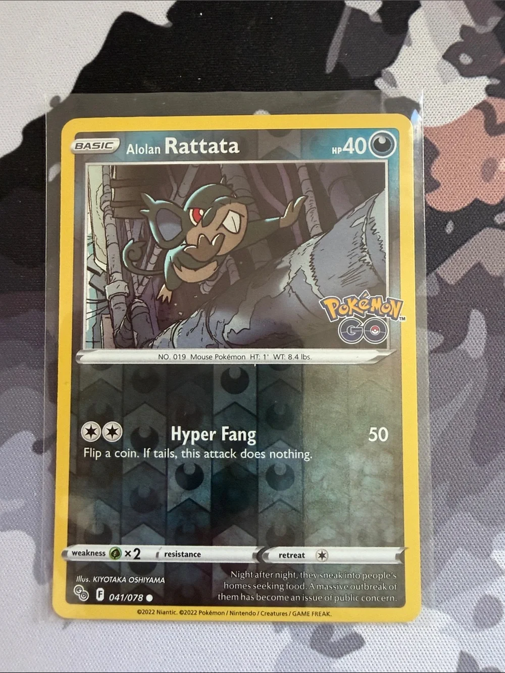 Rattata & Raticate Evolution Lot | Reverse Holo Pokémon Cards ✨5/$25✨